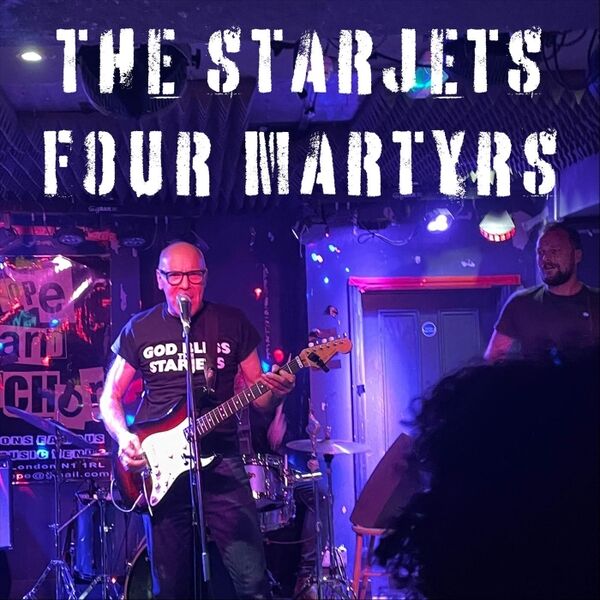 Cover art for Four Martyrs